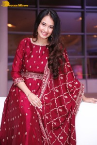 Kotha Kothaga movie pre-release function attended by Virti Vaghani, Ajay and Hanumaan Vasamsetty