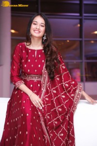 Kotha Kothaga movie pre-release function attended by Virti Vaghani, Ajay and Hanumaan Vasamsetty