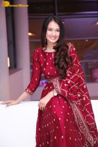 Kotha Kothaga movie pre-release function attended by Virti Vaghani, Ajay and Hanumaan Vasamsetty