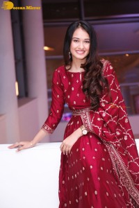 Kotha Kothaga movie pre-release function attended by Virti Vaghani, Ajay and Hanumaan Vasamsetty