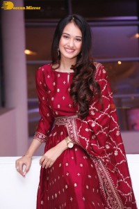 Kotha Kothaga movie pre-release function attended by Virti Vaghani, Ajay and Hanumaan Vasamsetty