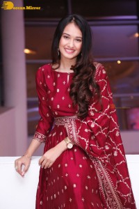 Kotha Kothaga movie pre-release function attended by Virti Vaghani, Ajay and Hanumaan Vasamsetty