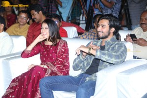 Kotha Kothaga movie pre-release function attended by Virti Vaghani, Ajay and Hanumaan Vasamsetty