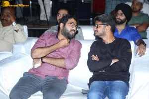Kotha Kothaga movie pre-release function attended by Virti Vaghani, Ajay and Hanumaan Vasamsetty