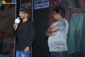 Kotha Kothaga movie pre-release function attended by Virti Vaghani, Ajay and Hanumaan Vasamsetty