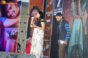 Kotha Kothaga movie pre-release function attended by Virti Vaghani, Ajay and Hanumaan Vasamsetty