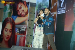 Kotha Kothaga movie pre-release function attended by Virti Vaghani, Ajay and Hanumaan Vasamsetty