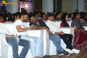 Kotha Kothaga movie pre-release function attended by Virti Vaghani, Ajay and Hanumaan Vasamsetty