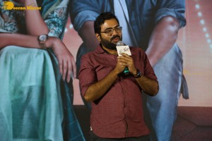 Kotha Kothaga movie pre-release function attended by Virti Vaghani, Ajay and Hanumaan Vasamsetty