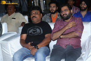 Kotha Kothaga movie pre-release function attended by Virti Vaghani, Ajay and Hanumaan Vasamsetty