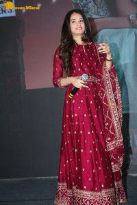 Kotha Kothaga movie pre-release function attended by Virti Vaghani, Ajay and Hanumaan Vasamsetty