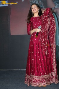 Kotha Kothaga movie pre-release function attended by Virti Vaghani, Ajay and Hanumaan Vasamsetty