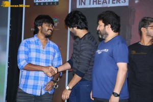 Kotha Kothaga movie pre-release function attended by Virti Vaghani, Ajay and Hanumaan Vasamsetty