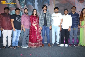 Kotha Kothaga movie pre-release function attended by Virti Vaghani, Ajay and Hanumaan Vasamsetty