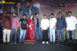 Kotha Kothaga movie pre-release function attended by Virti Vaghani, Ajay and Hanumaan Vasamsetty