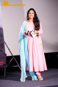 Telugu movie Kotha Kothaga success meet attended by Ajay Aman and Virti Vaghani