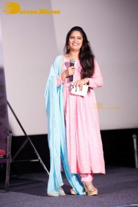 Telugu movie Kotha Kothaga success meet attended by Ajay Aman and Virti Vaghani