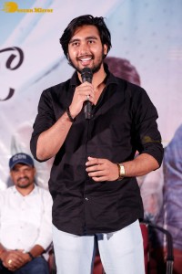 Telugu movie Kotha Kothaga success meet attended by Ajay Aman and Virti Vaghani