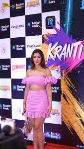 Kranti Shanbagh Birthday Bash attended by Akanksha Puri, Nyra Banerjee, Divya Agarwal, and Poonam Pandey