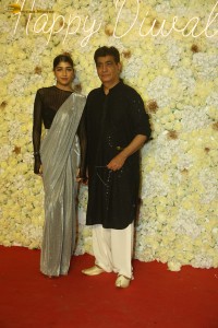 Krishan Kumar’s Diwali Party attended by Sunny Deol, Manushi Chhillar, Shriya Saran, Saiee Manjrekar, and others