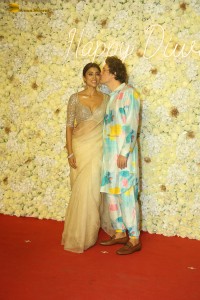 Krishan Kumar’s Diwali Party attended by Sunny Deol, Manushi Chhillar, Shriya Saran, Saiee Manjrekar, and others