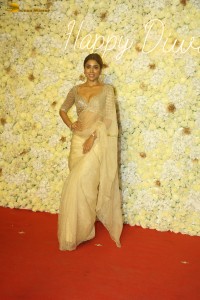 Krishan Kumar’s Diwali Party attended by Sunny Deol, Manushi Chhillar, Shriya Saran, Saiee Manjrekar, and others