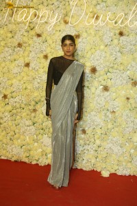 Krishan Kumar’s Diwali Party attended by Sunny Deol, Manushi Chhillar, Shriya Saran, Saiee Manjrekar, and others