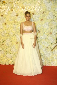 Krishan Kumar’s Diwali Party attended by Sunny Deol, Manushi Chhillar, Shriya Saran, Saiee Manjrekar, and others