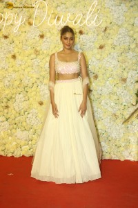 Krishan Kumar’s Diwali Party attended by Sunny Deol, Manushi Chhillar, Shriya Saran, Saiee Manjrekar, and others