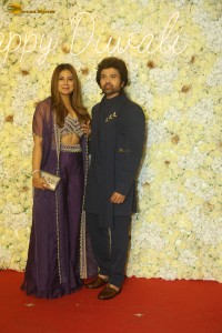 Krishan Kumar’s Diwali Party attended by Sunny Deol, Manushi Chhillar, Shriya Saran, Saiee Manjrekar, and others