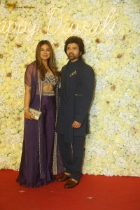 Krishan Kumar’s Diwali Party attended by Sunny Deol, Manushi Chhillar, Shriya Saran, Saiee Manjrekar, and others