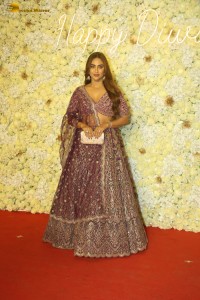 Krishan Kumar’s Diwali Party attended by Sunny Deol, Manushi Chhillar, Shriya Saran, Saiee Manjrekar, and others