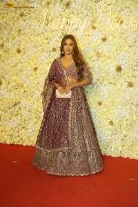 Krishan Kumar’s Diwali Party attended by Sunny Deol, Manushi Chhillar, Shriya Saran, Saiee Manjrekar, and others