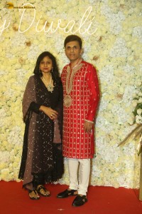 Krishan Kumar’s Diwali Party attended by Sunny Deol, Manushi Chhillar, Shriya Saran, Saiee Manjrekar, and others