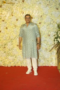 Krishan Kumar’s Diwali Party attended by Sunny Deol, Manushi Chhillar, Shriya Saran, Saiee Manjrekar, and others