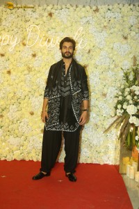 Krishan Kumar’s Diwali Party attended by Sunny Deol, Manushi Chhillar, Shriya Saran, Saiee Manjrekar, and others
