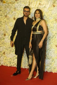 Krishan Kumar’s Diwali Party attended by Sunny Deol, Manushi Chhillar, Shriya Saran, Saiee Manjrekar, and others