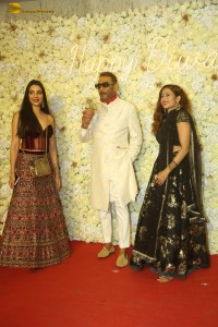 Krishan Kumar’s Diwali Party attended by Sunny Deol, Manushi Chhillar, Shriya Saran, Saiee Manjrekar, and others