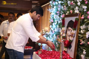 Superstar Krishna's Chinna Karma ceremony attended by Mahesh Babu and family