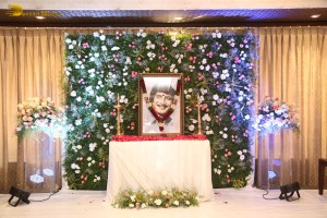 Superstar Krishna's Chinna Karma ceremony attended by Mahesh Babu and family