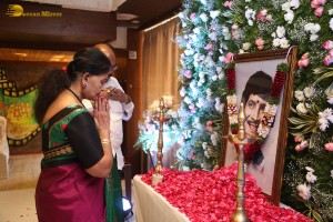 Superstar Krishna's Chinna Karma ceremony attended by Mahesh Babu and family