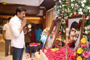 Superstar Krishna's Chinna Karma ceremony attended by Mahesh Babu and family