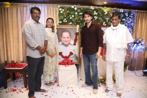 Superstar Krishna's Chinna Karma ceremony attended by Mahesh Babu and family