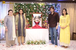 Superstar Krishna's Chinna Karma ceremony attended by Mahesh Babu and family