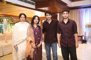 Superstar Krishna's Chinna Karma ceremony attended by Mahesh Babu and family