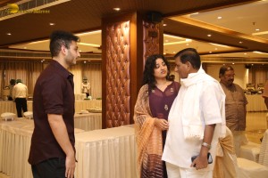 Superstar Krishna's Chinna Karma ceremony attended by Mahesh Babu and family