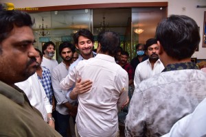 Family and Friends from Cinema and Politics mourned the loss of Superstar Krishna