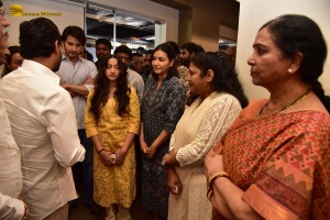 Family and Friends mourn Superstar Krishna - Day 2