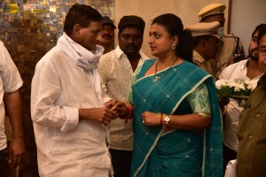 Family and Friends mourn Superstar Krishna - Day 2