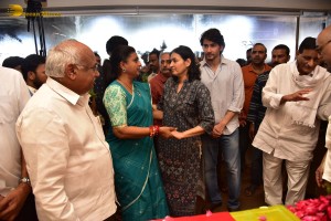 Family and Friends mourn Superstar Krishna - Day 2